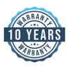 Ten-Year Warranty