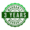 Three-Year Warranty