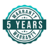 Five-Year Warranty