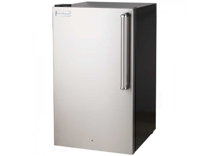 Fire Magic Premium, 4.2 Cubic Foot Refrigerator, with Locking Door ...