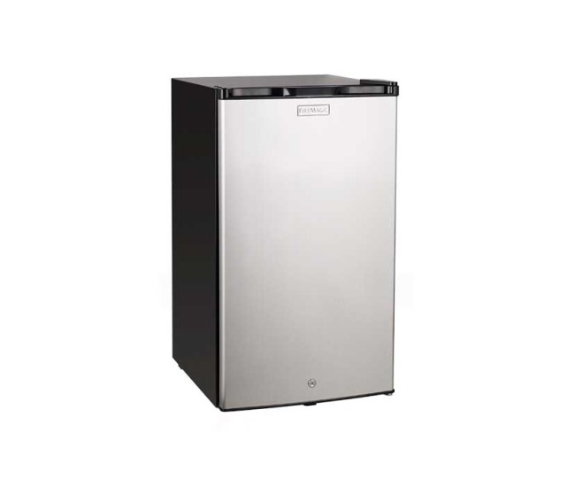 Fire Magic Refrigerator, 4 Cubic Foot with Locking Door