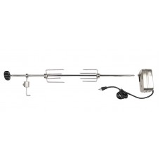 Fire Magic Heavy Duty Rotisserie Kit for Regal, A660, A540 and 30-inch x 18-inch Charcoal Grills