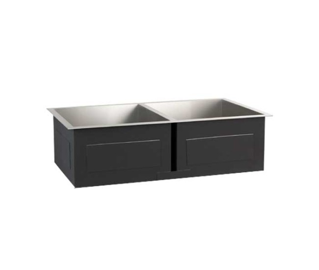 Fire Magic Stainless Steel Double Sink