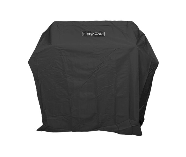 Fire Magic Aurora A430s (Drop Shelf), Custom 1 or Legacy 24-inch Charcoal Portable Cart Grill Cover