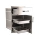 Fire Magic Flush Mount Large Pantry Door/Drawer Combo