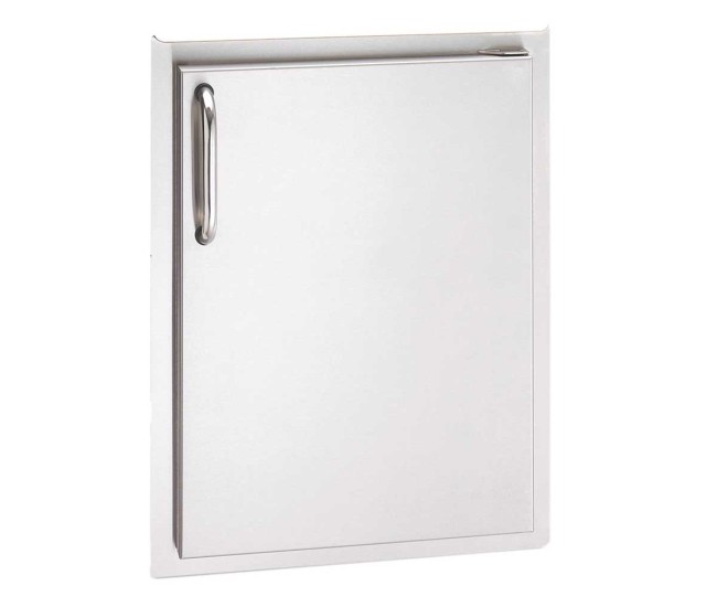 Fire Magic 20  x 14 Single Access Door with Louvers, Right Hinge