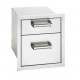 Flush Mount Double Storage Drawers  + $897.30 