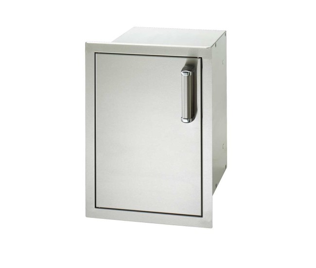 Fire Magic Flush Mounted 20 x 14  Single Access Door with Dual Drawers with Soft Close System, Left Hinge