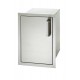 Fire Magic Flush Mounted 20 x 14  Single Access Door with Dual Drawers with Soft Close System, Left Hinge