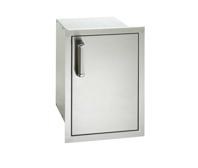 Fire Magic Flush Mounted  20 x 14 Single Access Door with Dual Drawers with Soft Close System, Right Hinge