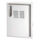 Flush Mount Door W/Tank Tray/Louvers, Right Hinge  + $594.90 