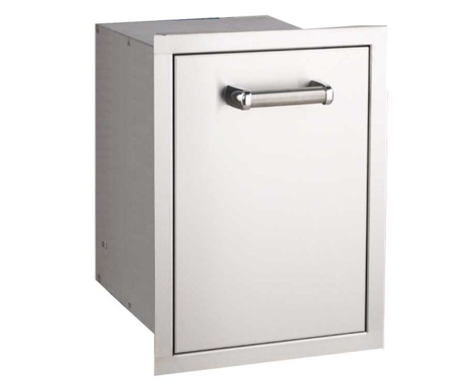 Fire Magic Trash Cabinet with Dual Bins