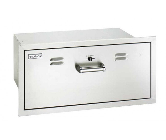 Fire Magic Flush Mount Electric Warming Drawer