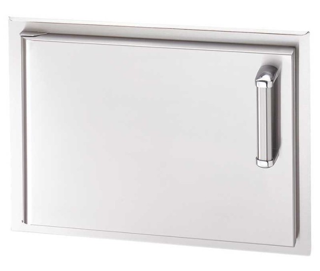 Fire Magic Flush Mount 14 x 20 Single Access Door with Soft Close System, Left Hinge