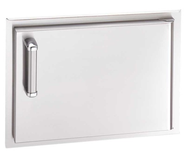 Fire Magic Flush Mount 14 x 20 Single Access Door with Soft Close System, Right Hinge