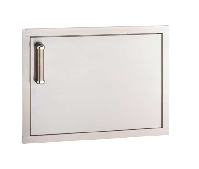 Fire Magic Flush Mount 17 x 24 Single Access Door with Soft Close System, Right Hinge