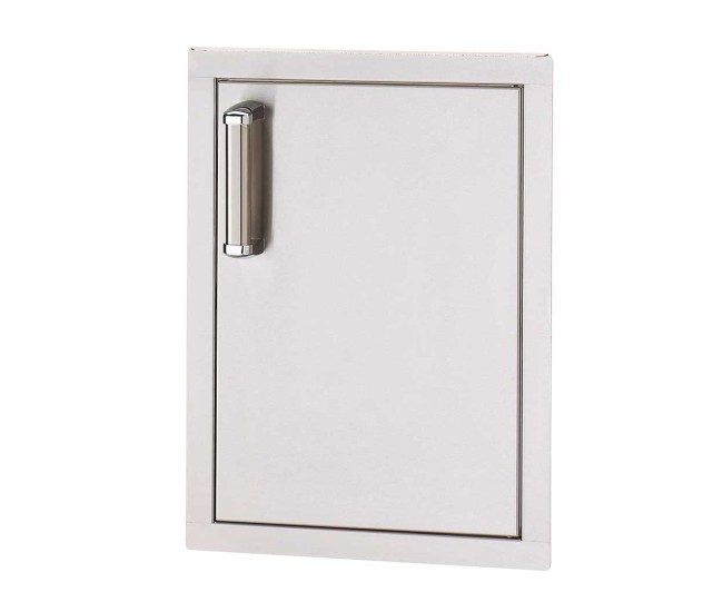 Fire Magic Flush Mount 20  x 14 Single Access Door with Soft Close System, Right Hinge