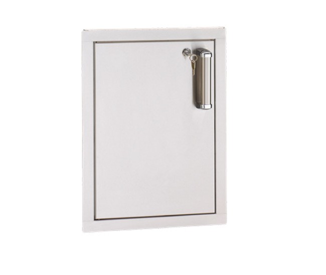 Fire Magic Locking Flush Mount 20  x 14 Single Access Door, Left Hinge