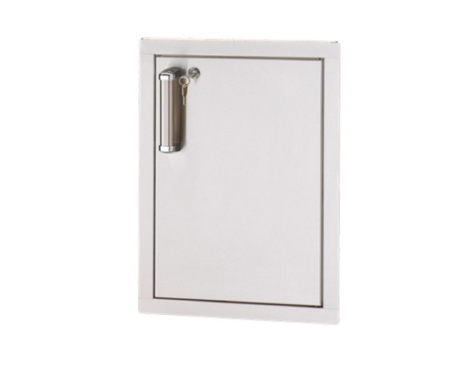 Fire Magic Locking Flush Mount 20  x 14 Single Access Door, Right Hinge