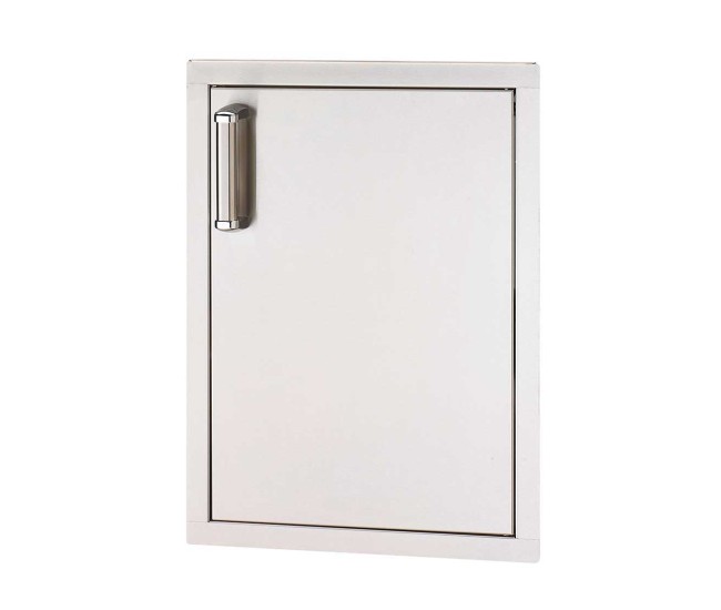 Fire Magic Flush Mount 24 x 17 Single Access Door, with Soft Close System, Right Hinge