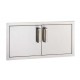 Flush Mount Double Access Doors (Reduced Height)   + $576.90 