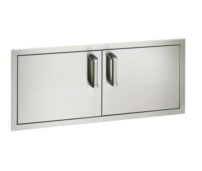 Fire Magic Flush Mount 38-inch Double Access Door (Reduced Height) with Soft Close System