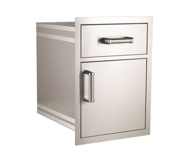 Fire Magic Flush Mount Medium Pantry Door/Drawer Combo