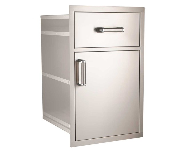 Fire Magic Flush Mount Large Pantry Door/Drawer Combo