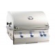 Fire Magic 30-inch Aurora A660i Built In Grill With Rotisserie