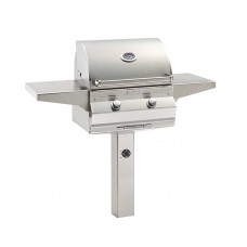 Fire Magic 24-inch Choice 430 Multi-User In-Ground Post Mount Grill