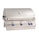 Fire Magic 36-inch Aurora A790i Built In Grill with Rotisserie