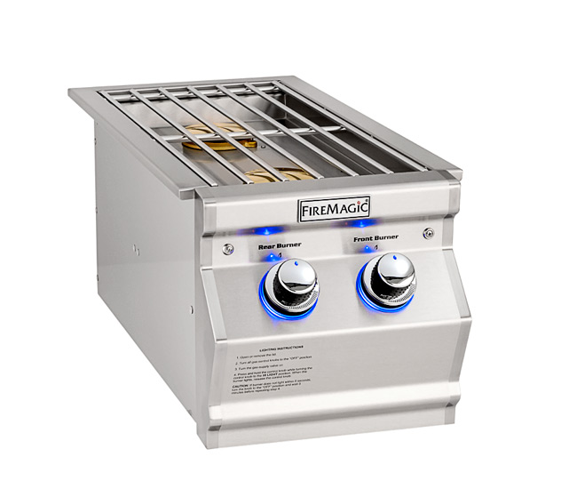 Fire Magic Aurora Double Side Burner