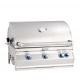 Fire Magic 30-inch Aurora A540i Built In Grill With Rotisserie