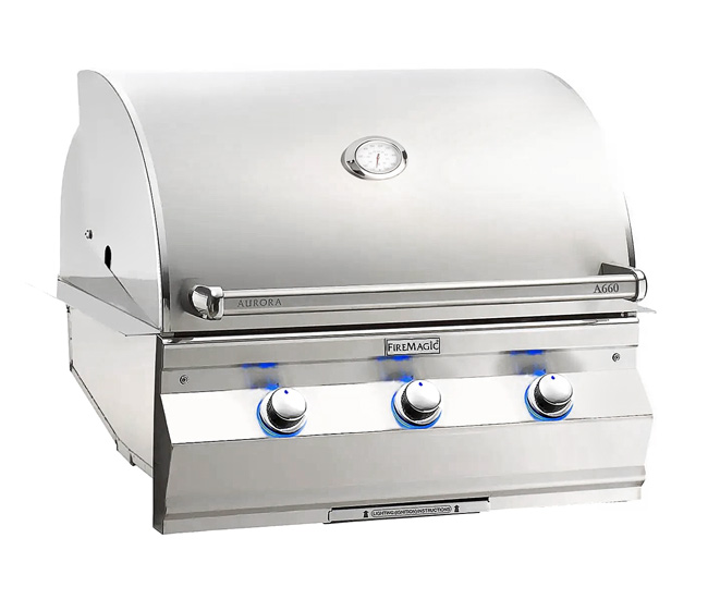 Fire Magic 30-inch Aurora A660i Built-In Grill