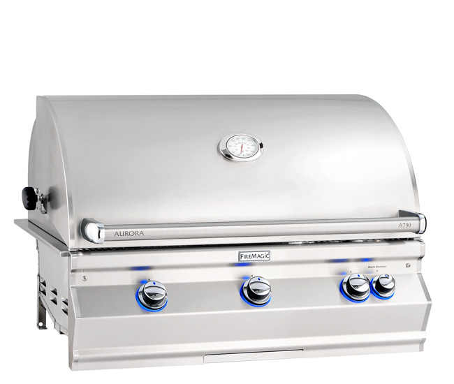 Fire Magic 36-inch Aurora A790i Built-In Grill with Rotisserie