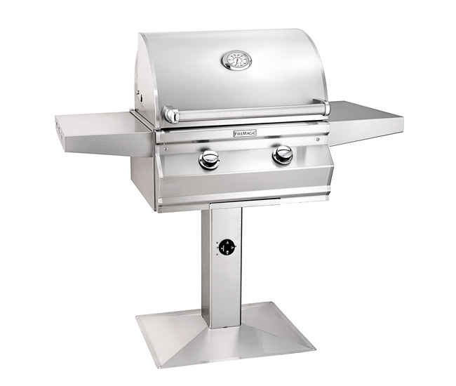 Fire Magic 24-inch Choice C430s Patio Post-Mount Grill