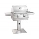 Fire Magic 24-inch Choice C430s Patio Post-Mount Grill