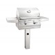 Fire Magic 24-inch Choice CM430s Multi-User In-Ground Post-Mount Grill