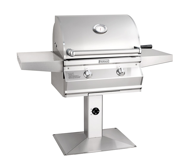 Fire Magic 24-inch Choice Multi-User Accessible CMA430s Patio Post-Mount Grill