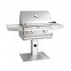 Fire Magic 24-inch Choice Multi-User Accessible CMA430s Patio Post-Mount Grill