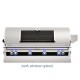 Fire Magic 48-inch Echelon Diamond E1060s Cabinet Cart Grill with Power Burner (Analog)