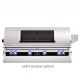 Fire Magic 48-inch Echelon Diamond E1060s Cabinet Cart Grill with Power Burner (Digital)