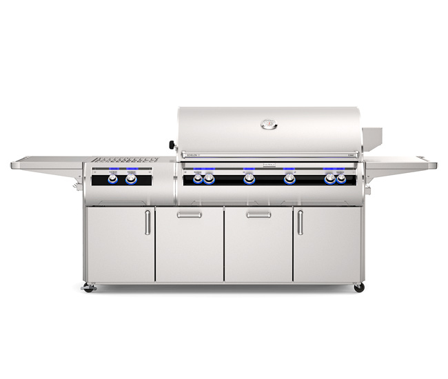 Fire Magic 48-inch Echelon Diamond E1060s Cabinet Cart Grill with Power Burner (Analog)