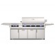 Fire Magic 48-inch Echelon Diamond E1060s Cabinet Cart Grill with Power Burner (Analog)