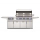 Fire Magic 48-inch Echelon Diamond E1060s Cabinet Cart Grill with Power Burner (Analog)