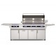 Fire Magic 48-inch Echelon Diamond E1060s Cabinet Cart Grill with Power Burner (Digital)