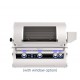 Fire Magic 30-inch Echelon Diamond E660i Built In Grill (Digital)