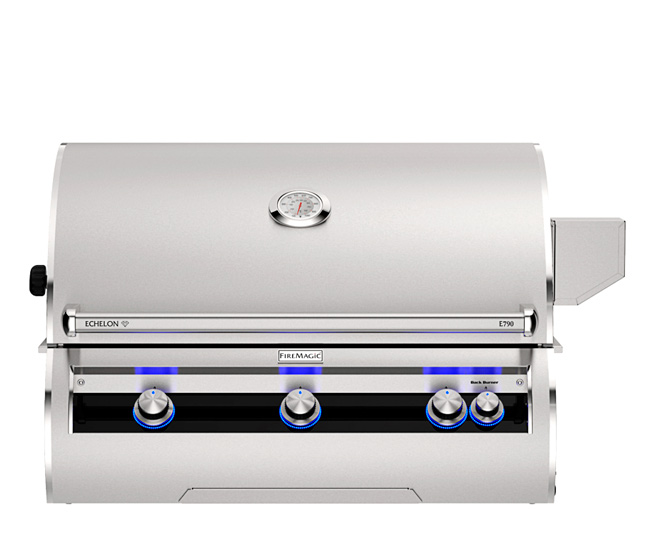 Fire Magic 36-inch Echelon Diamond E790i Built In Grill (Analog)