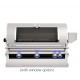 Fire Magic 36-inch Echelon Diamond E790i Built In Grill (Analog)