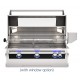 Fire Magic 36-inch Echelon Diamond E790i Built In Grill (Analog)